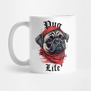 Pug Life - Light Colors Mug